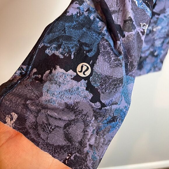Lululemon Wunder Under floral cropped leggings - Picture 3 of 5